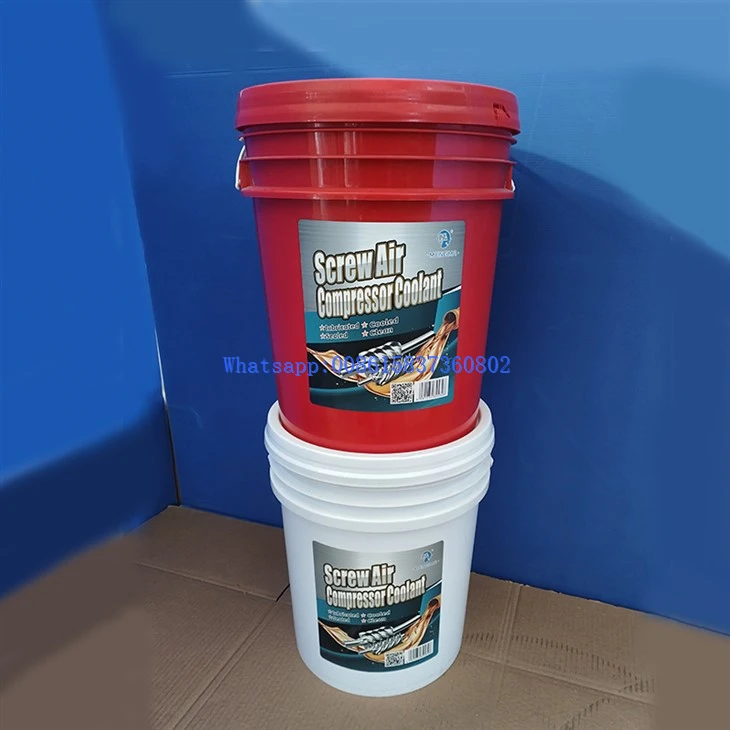 Mengma Air Compressor Oil Coolant Replacement S-460 20L Coolant Lubricating Oil 4000H 6000H 8000H In Stock Used For Industrial Machines factory