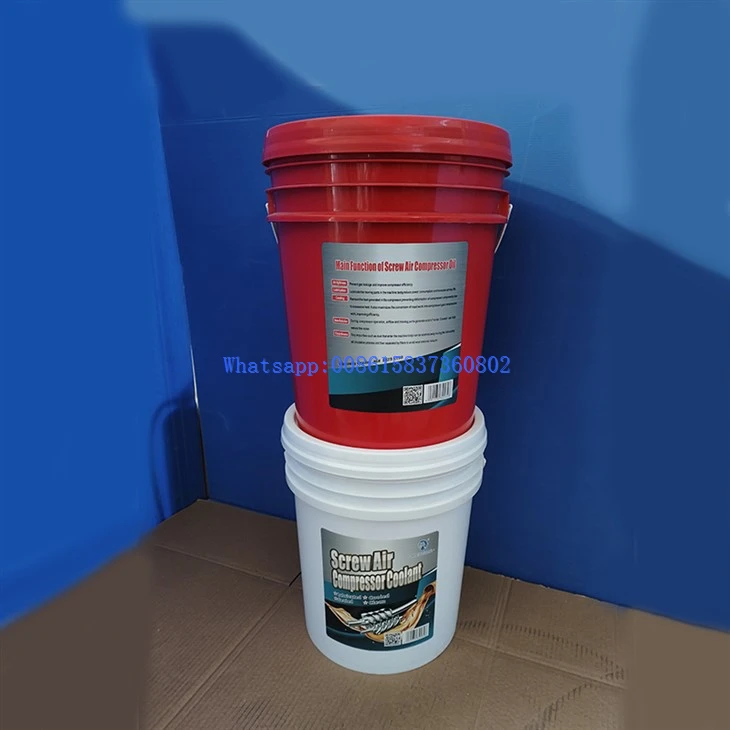 Mengma Air Compressor Oil Coolant Replacement S-460 20L Coolant Lubricating Oil 4000H 6000H 8000H In Stock Used For Industrial Machines best