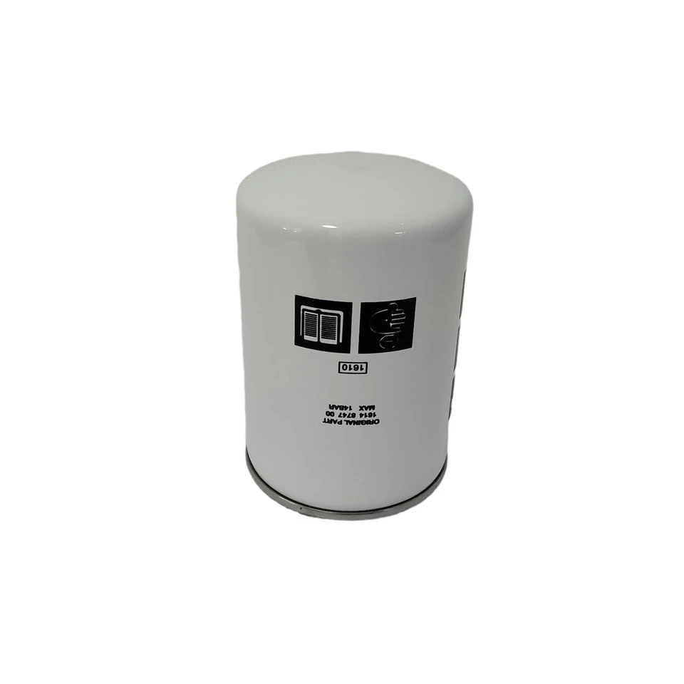 Dependable Oil Filter Element For Air Compressor 1627411010 factory