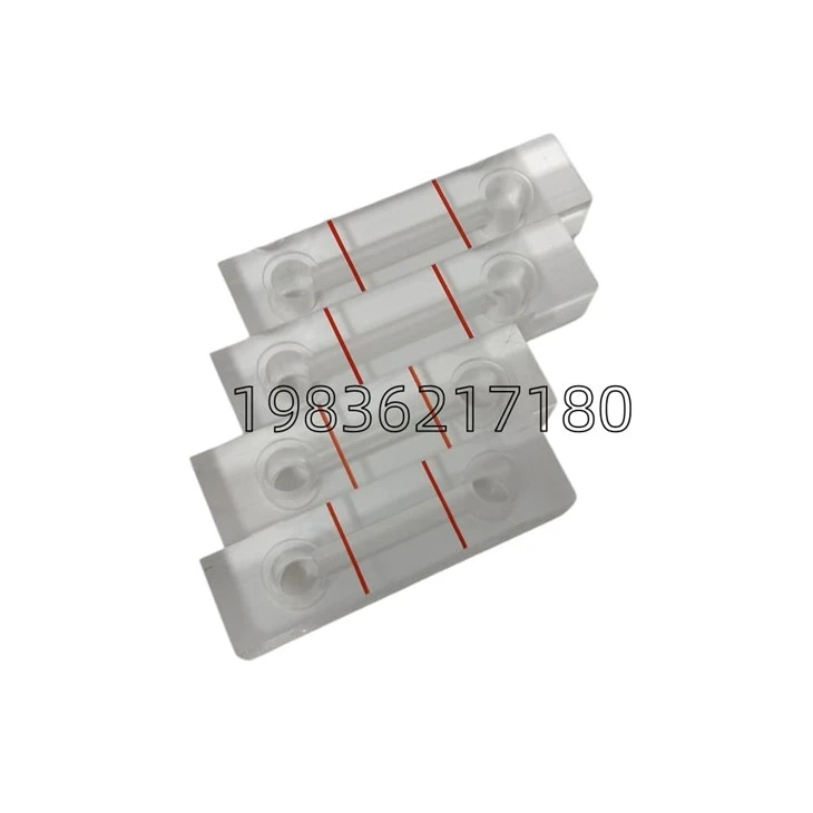 Oil Level Sight Glass YJ-050 Center Distance 50mm Liquid Level Indicator Replacement Parts For Air Compressor factory