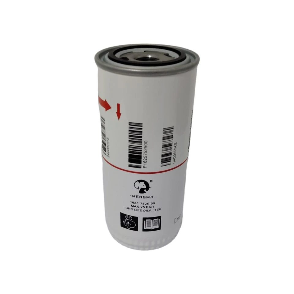 Premium Oil Filter 1625752501 For Reliable Screw Air Compressor Operation price