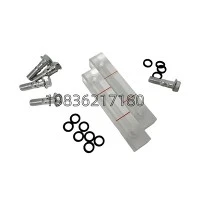 Ħġieġ tal-Vista tal-Livell taż-Żejt YJ-090 Distanza taċ-Ċentru 90mm Livell Likwidu View Tieqa Sostituzzjoni Spare Parts Għall-Kumpressur tal-Arja tal-Invita